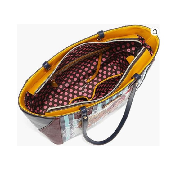 Nikky Queenies Tote Leather Bag - Picture 3 of 5